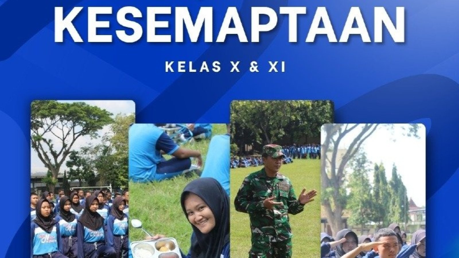 MEMBENTUK KARAKTER TANGGUH MELALUI KESEMAPTAAN