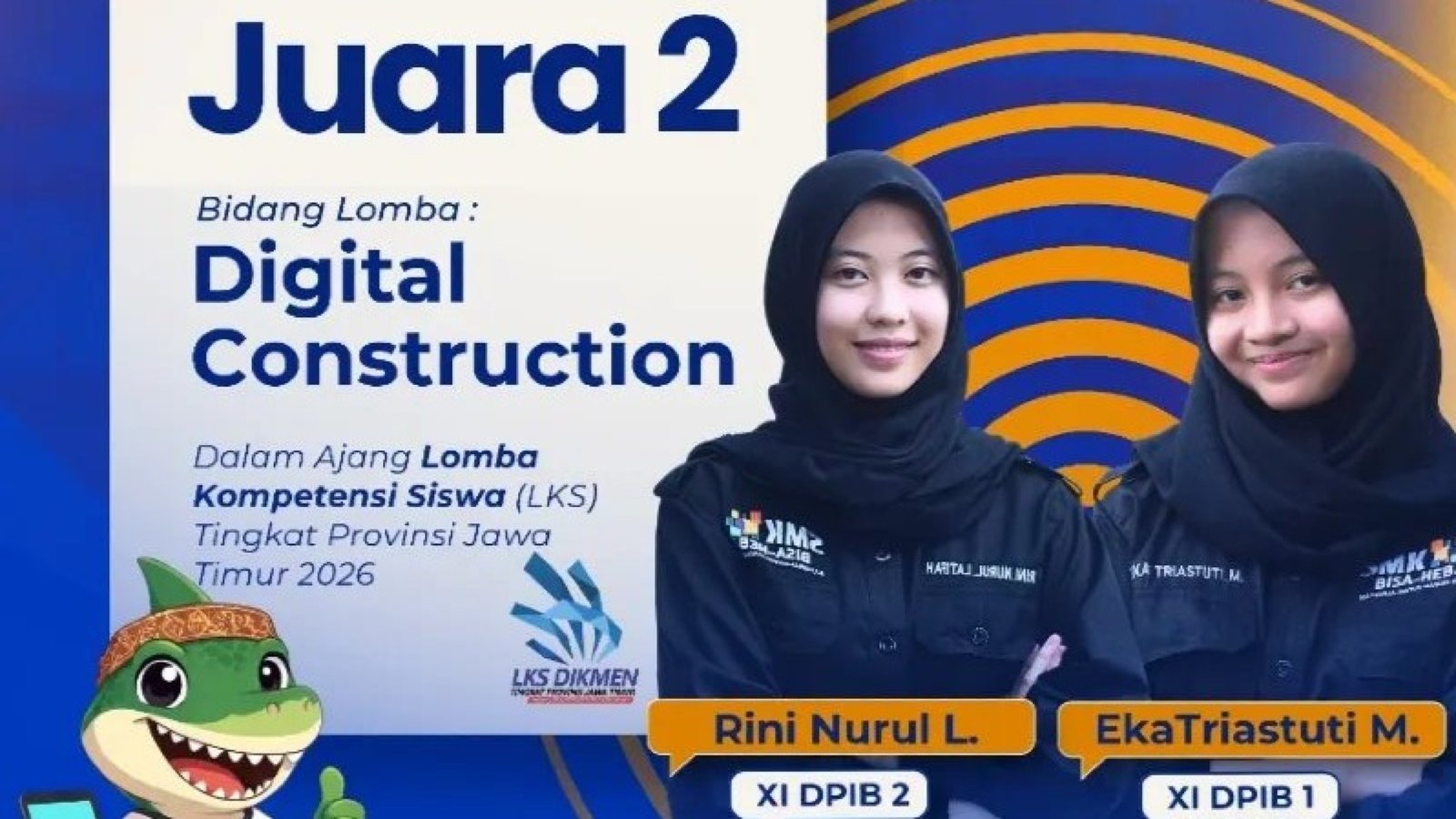 Selamat & Sukses! ✨
