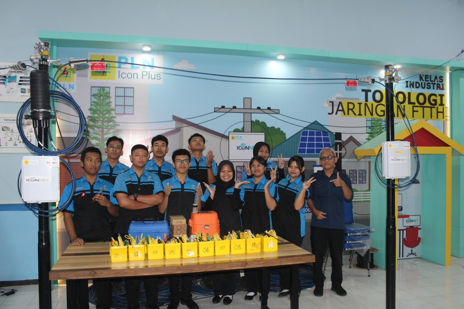 Teknik Komputer Jaringan (TKJ)