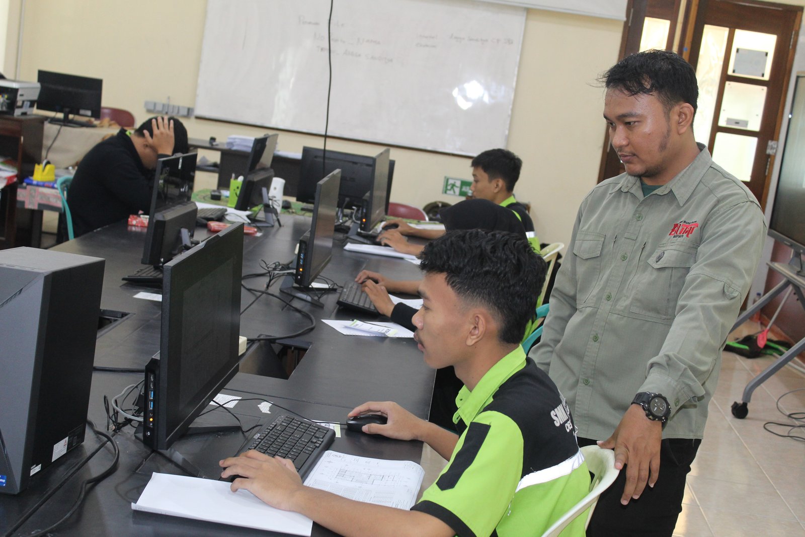 Desain Permodelan dan Informasi Bangunan (DPIB)
