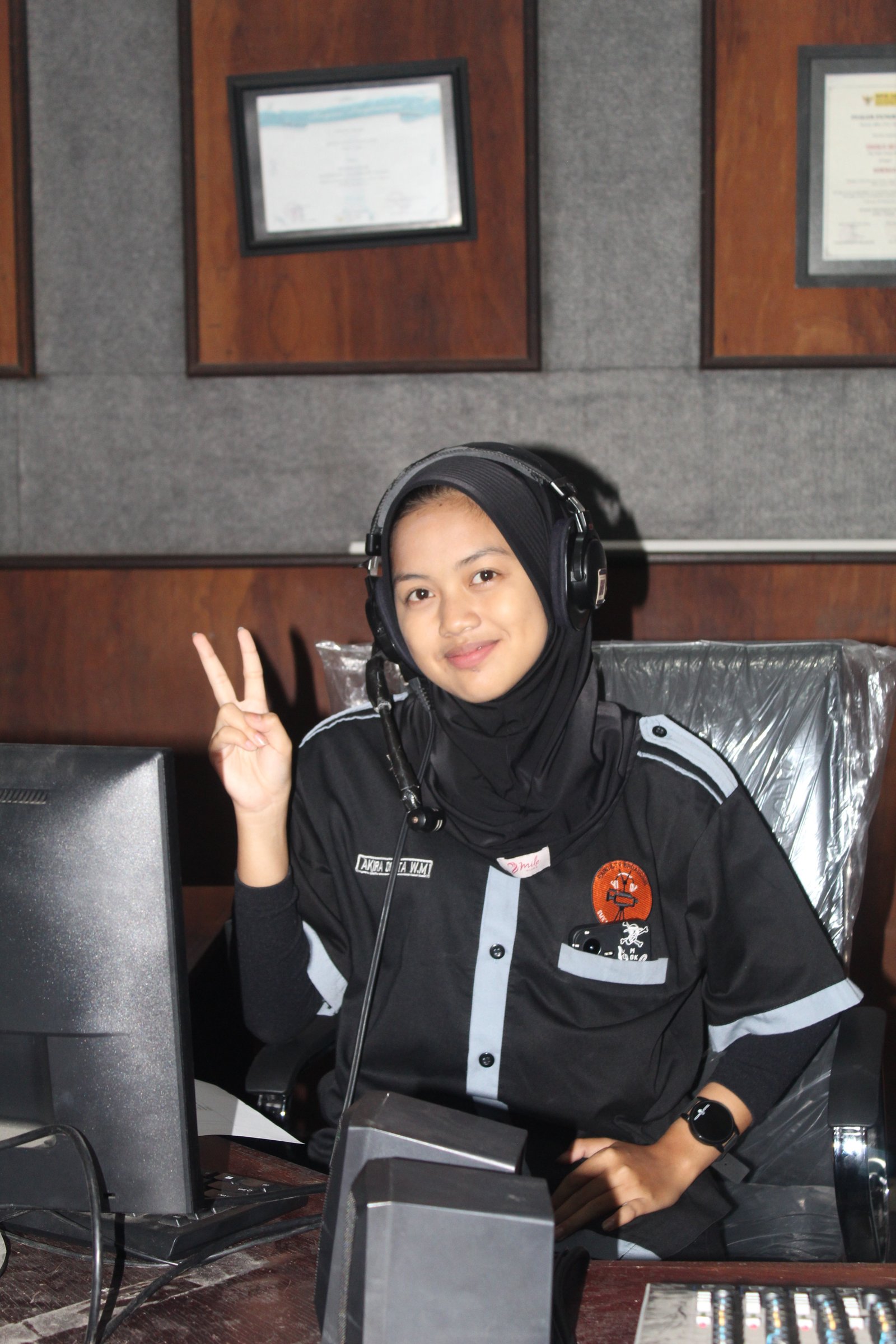 Produksi dan Siaran Program Radio (PSPR)