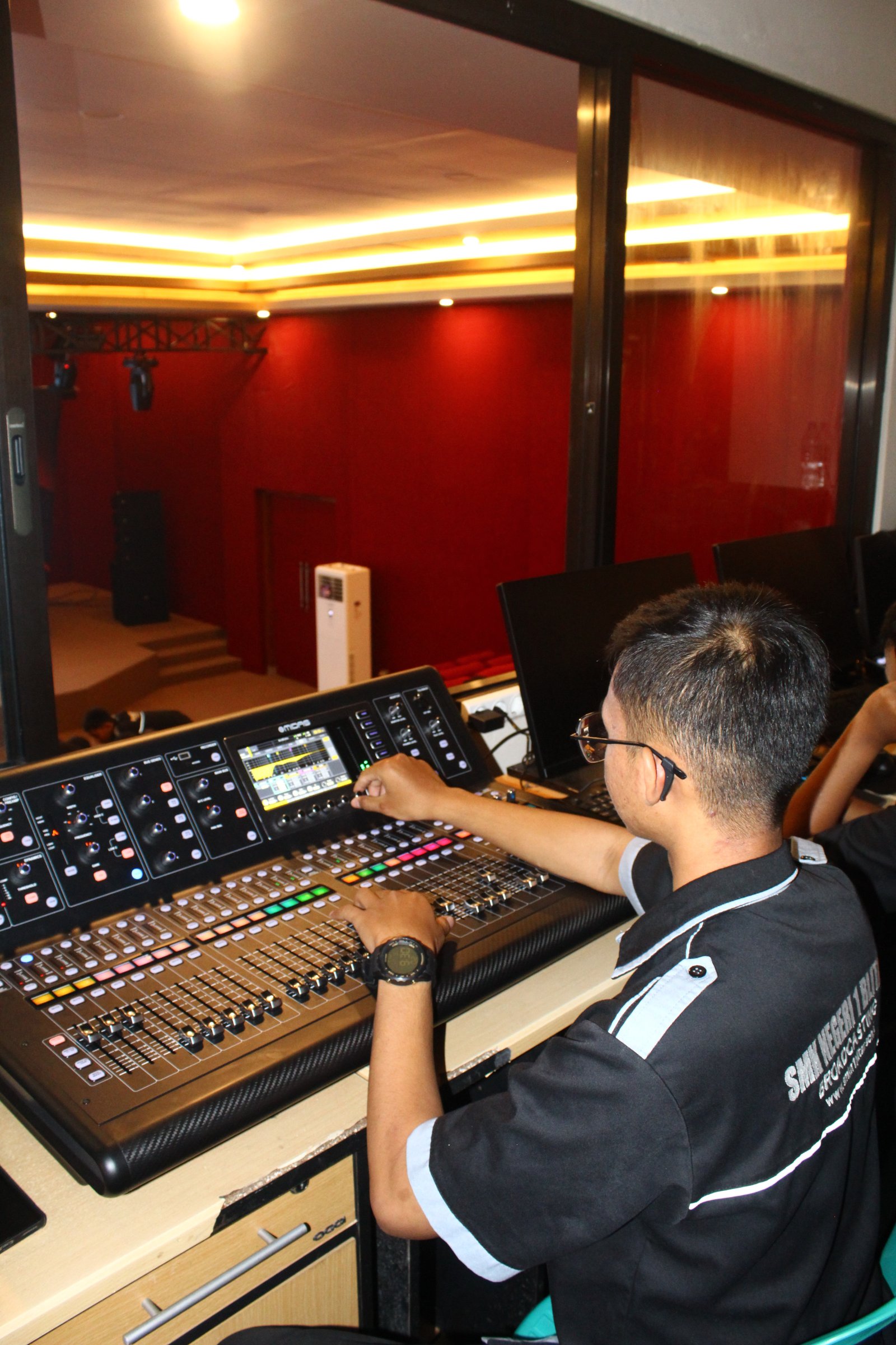 Produksi dan Siaran Program Pertelevisian (PSPTV)